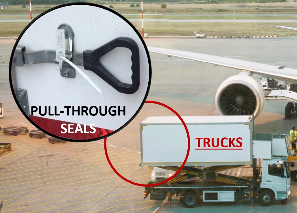 Sealing trucks